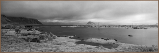 "stormy land" - Landschaft auf den Lofoten Norwegen