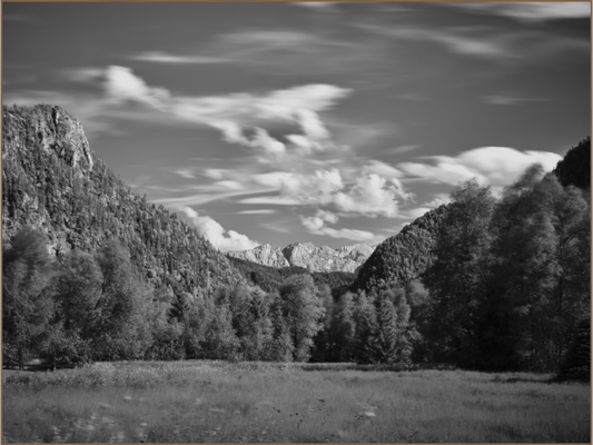 "Reiter alpeblick" - Blick auf die Reiter Alpe von Inzell aus