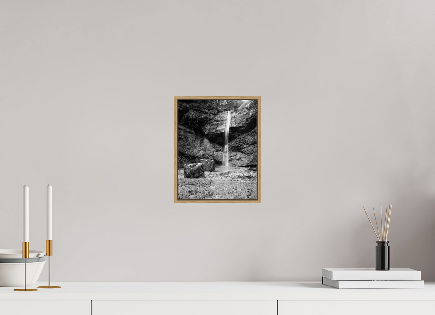 "the noise" - Wasserfall im Chiemgau