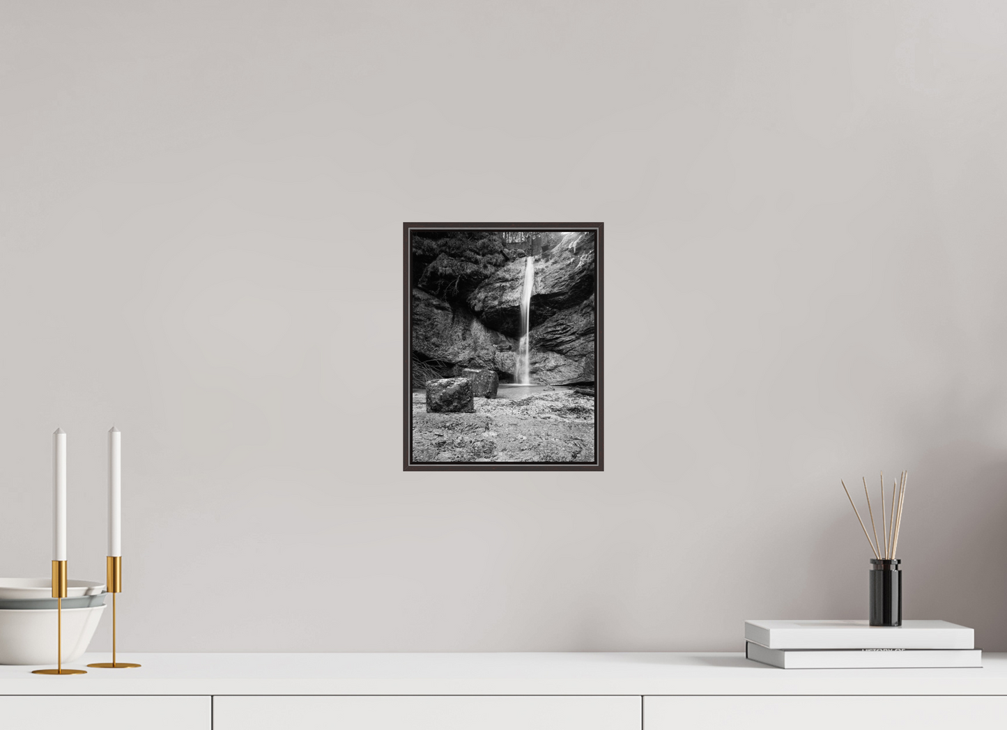 "the noise" - Wasserfall im Chiemgau
