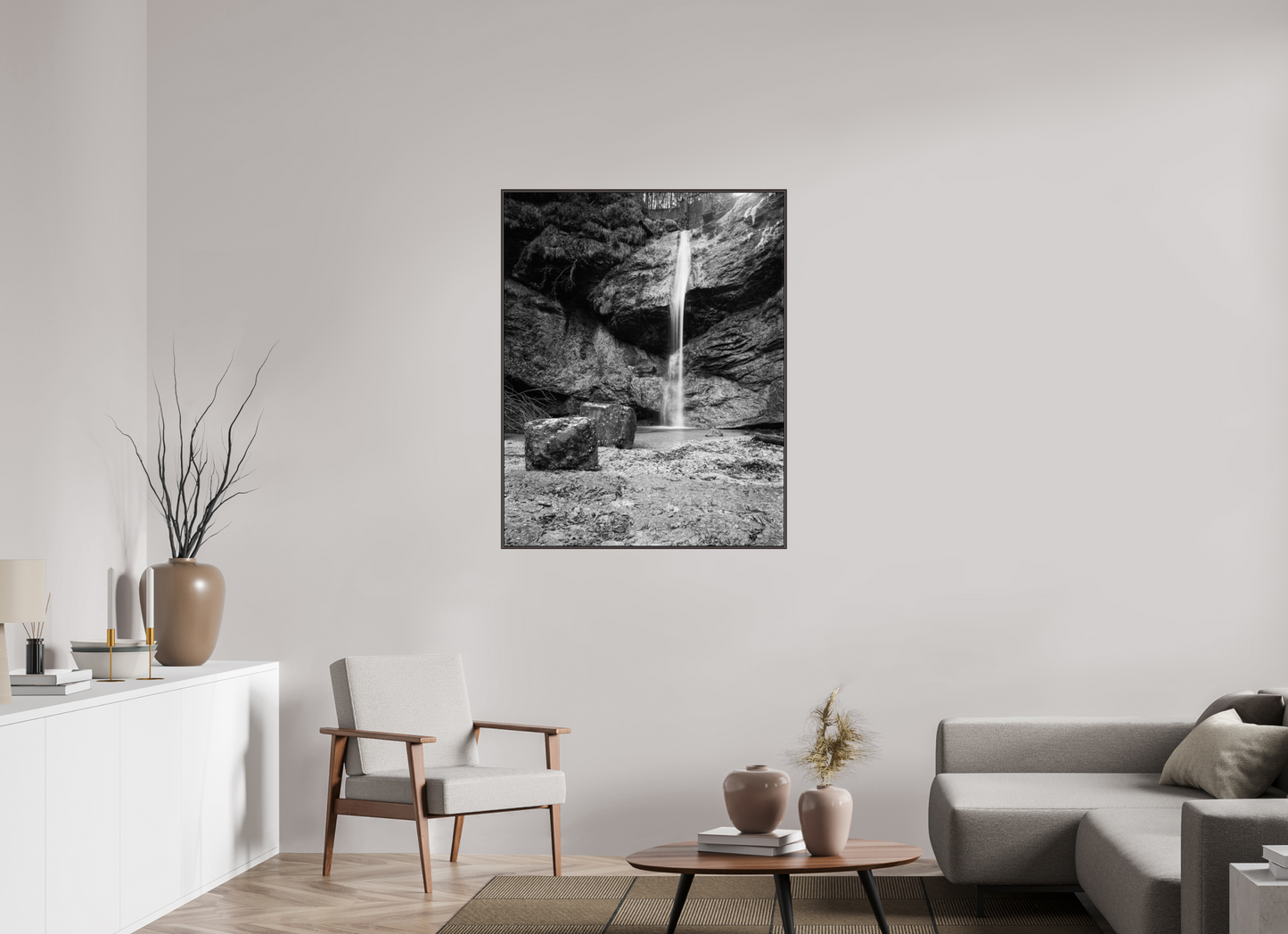 "the noise" - Wasserfall im Chiemgau