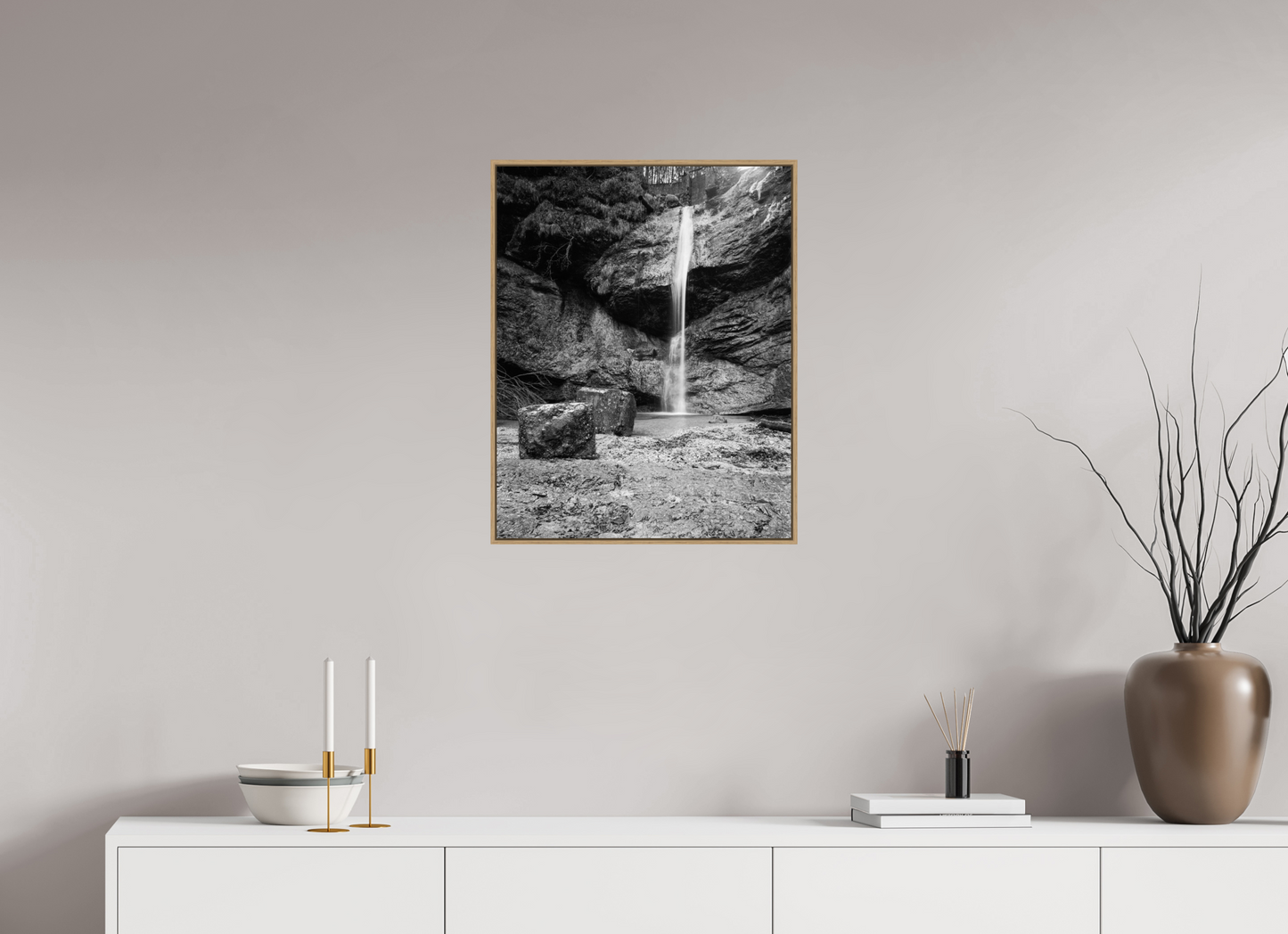 "the noise" - Wasserfall im Chiemgau