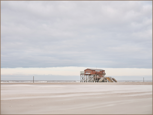 "haus auf dem strand" - Strandhaus auf St. Peter Ording