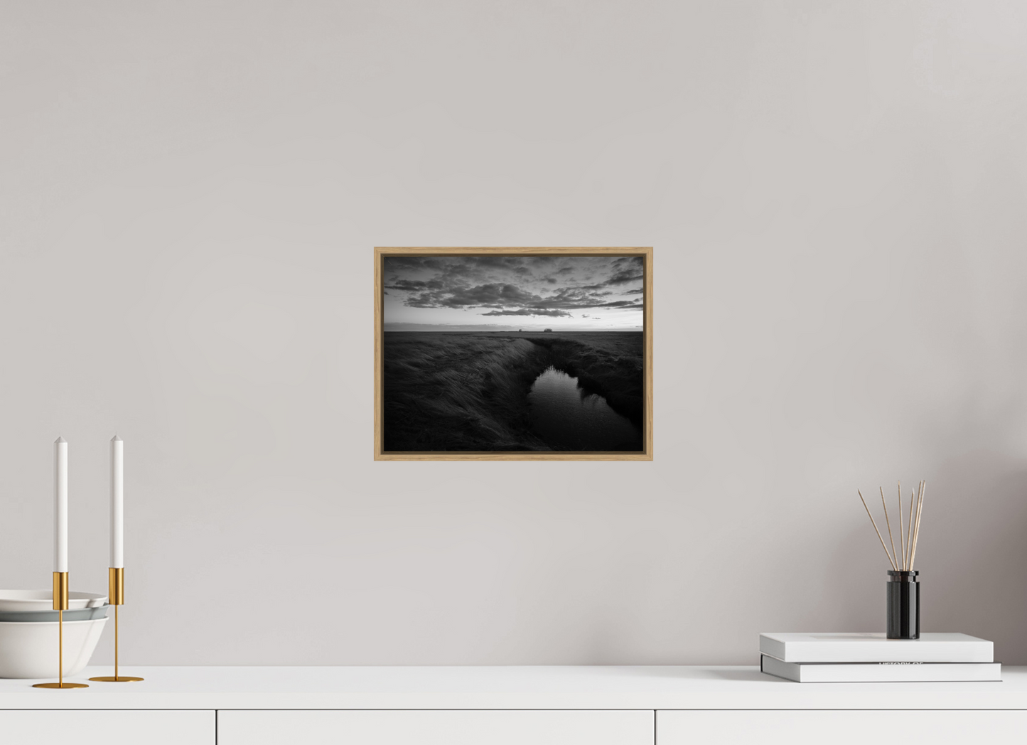 "silver light" - landscape near St. Peter Ording