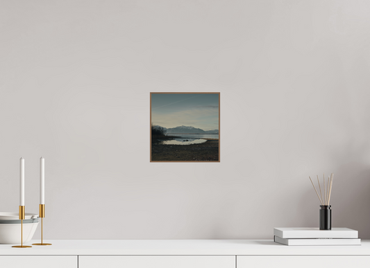 "chiemsee fokus I" - Chiemsee am Morgen