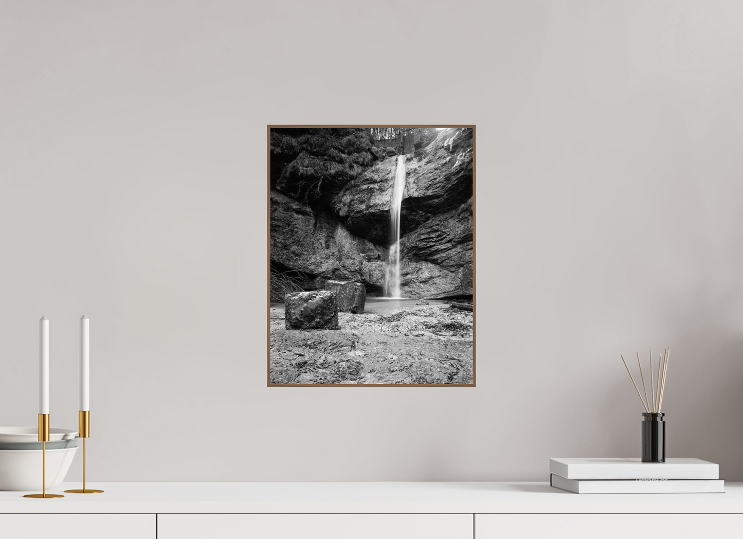 "the noise" - Wasserfall im Chiemgau