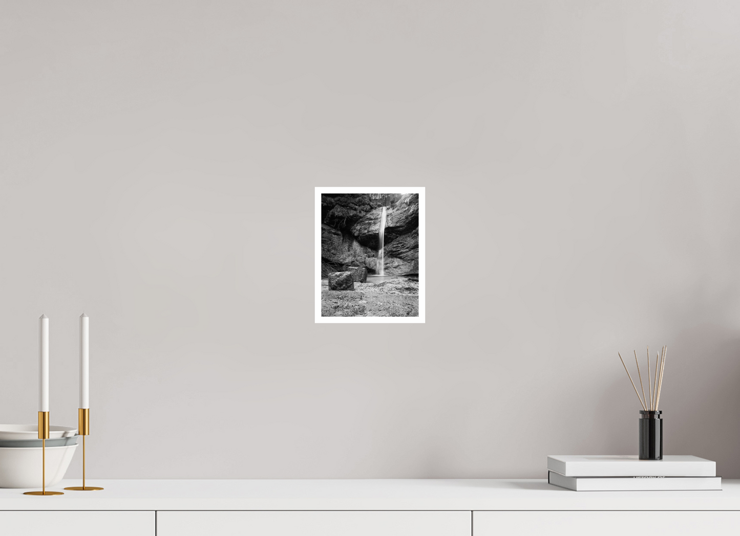 "the noise" - Wasserfall im Chiemgau