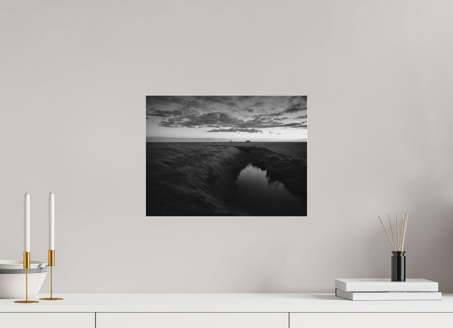 "silver light" - landscape near St. Peter Ording