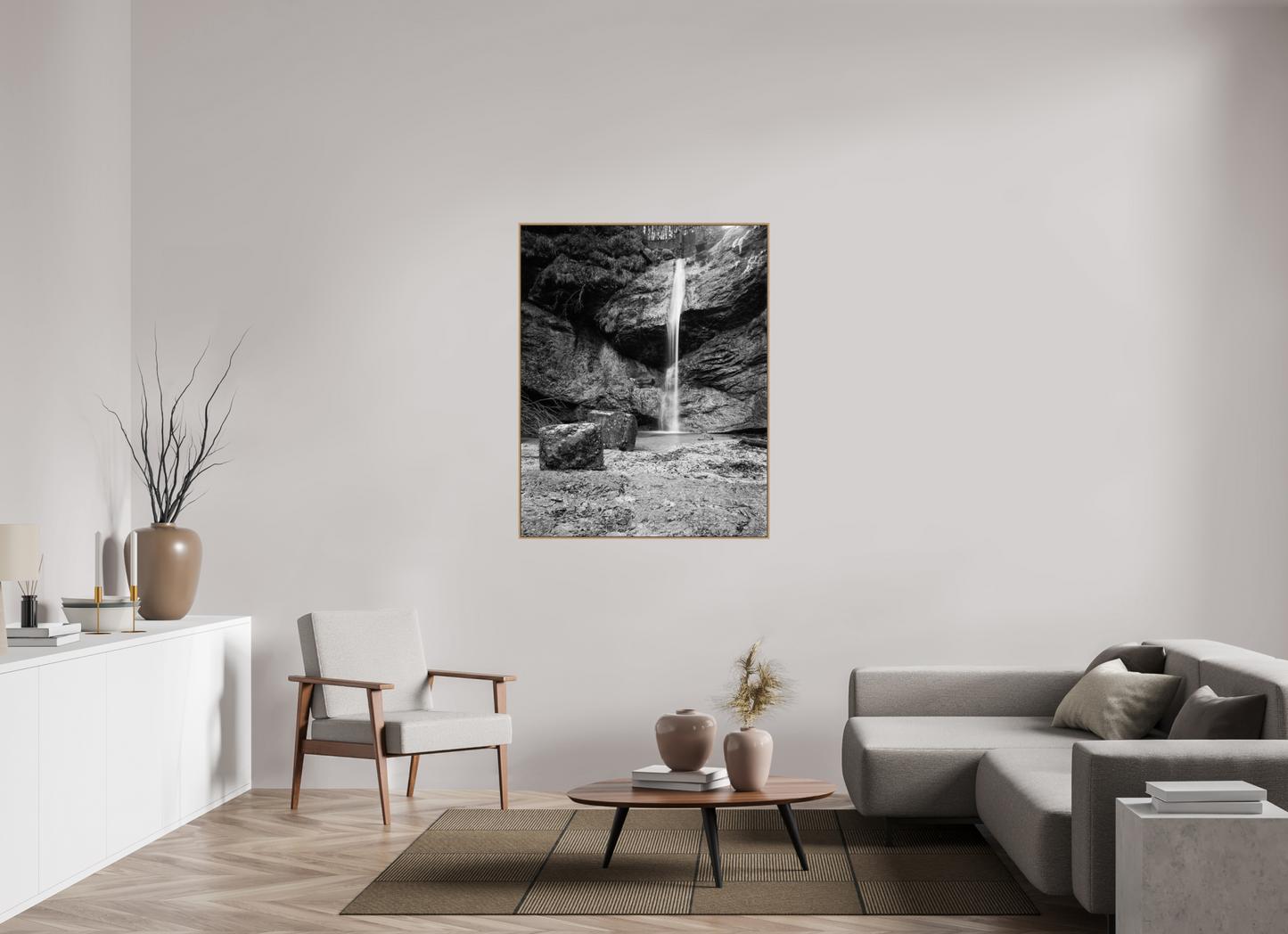 "the noise" - Wasserfall im Chiemgau