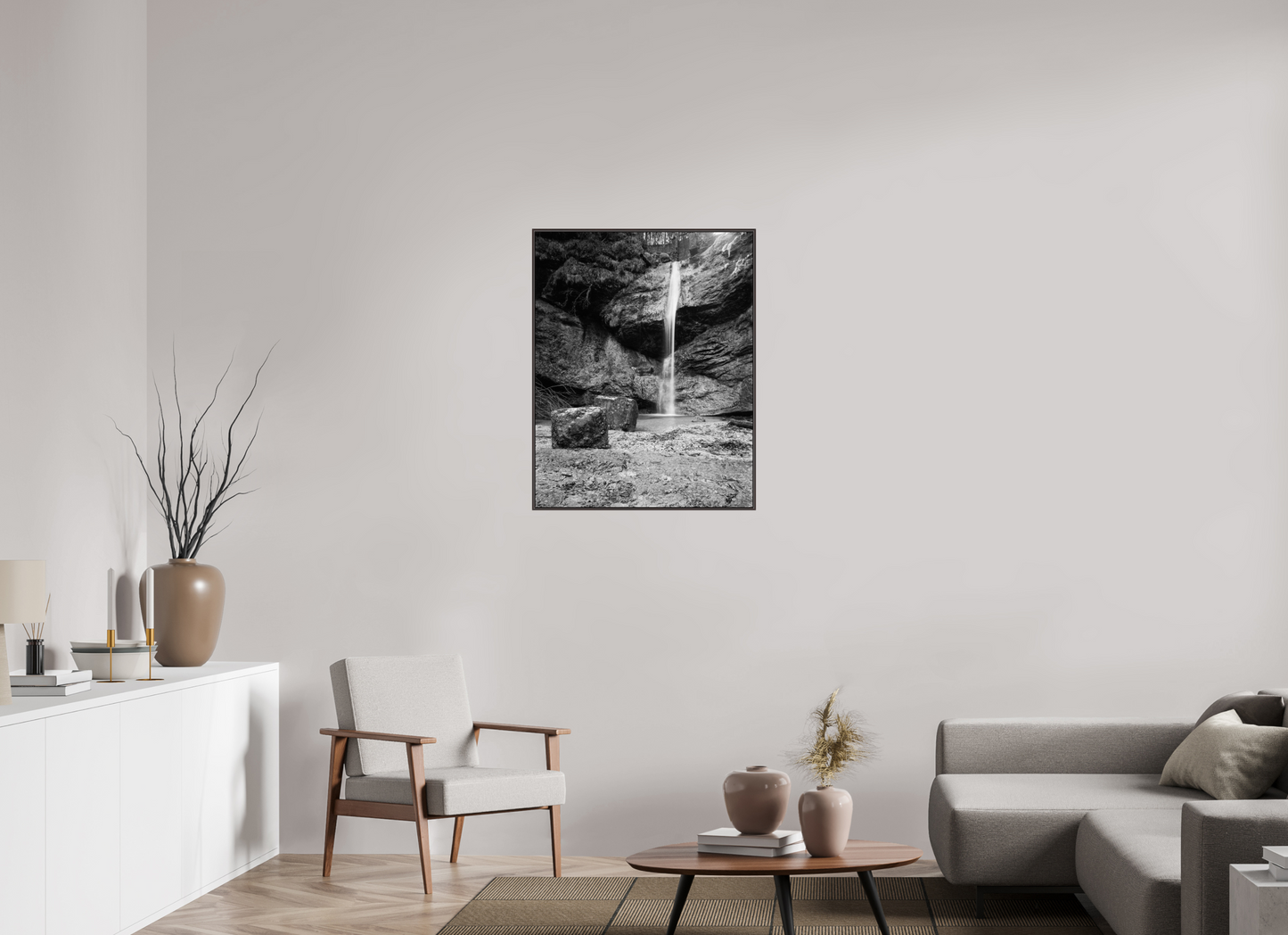 "the noise" - Wasserfall im Chiemgau