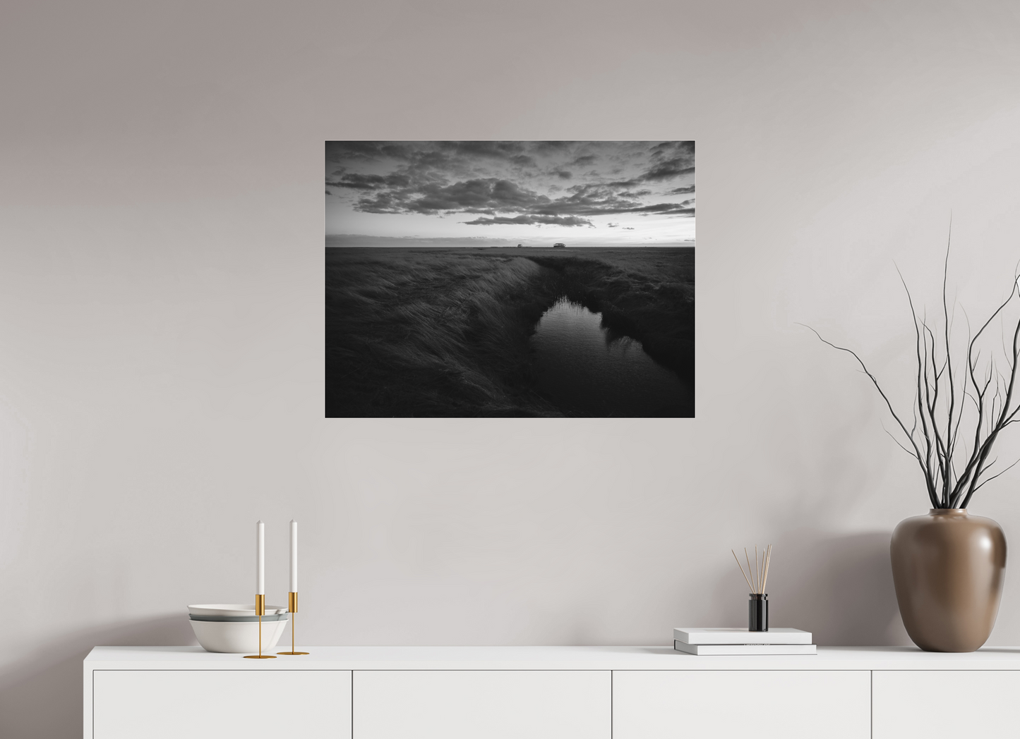 "silver light" - landscape near St. Peter Ording