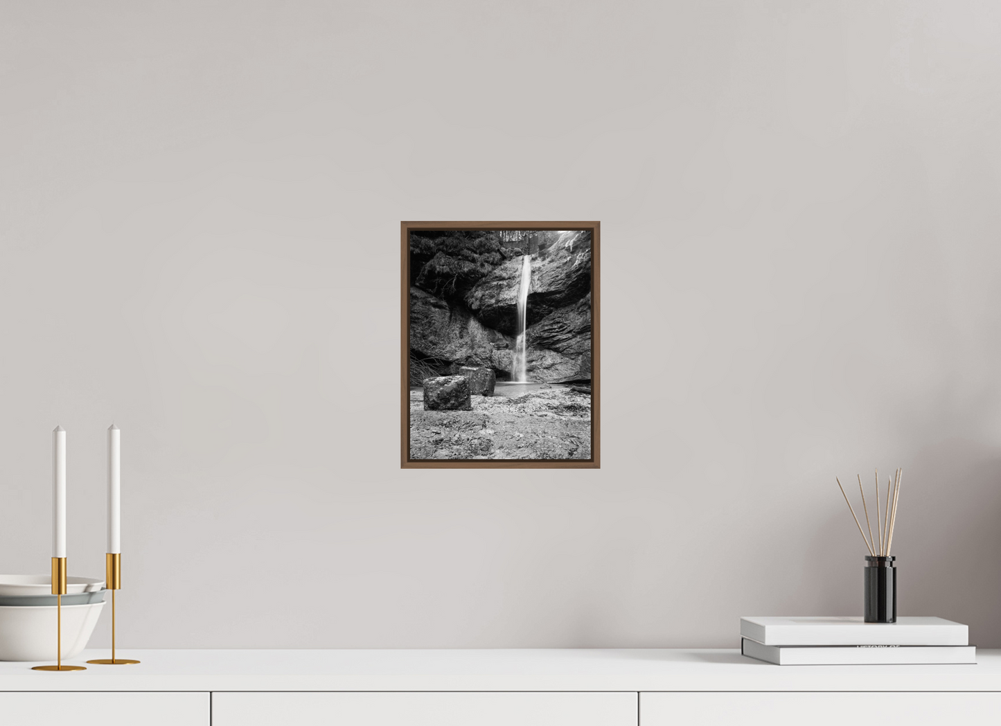 "the noise" - Wasserfall im Chiemgau
