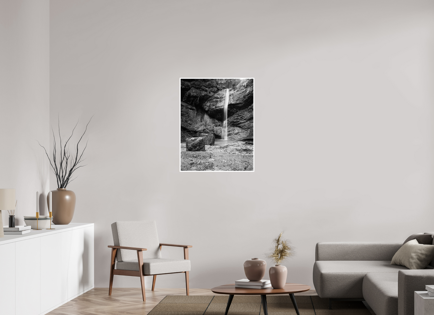 "the noise" - Wasserfall im Chiemgau