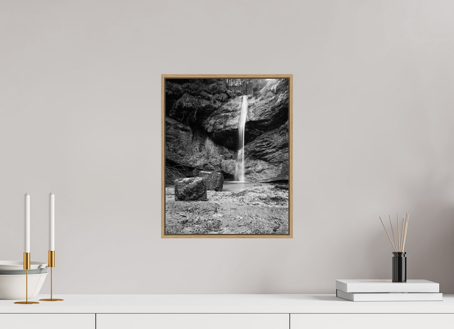 "the noise" - Wasserfall im Chiemgau