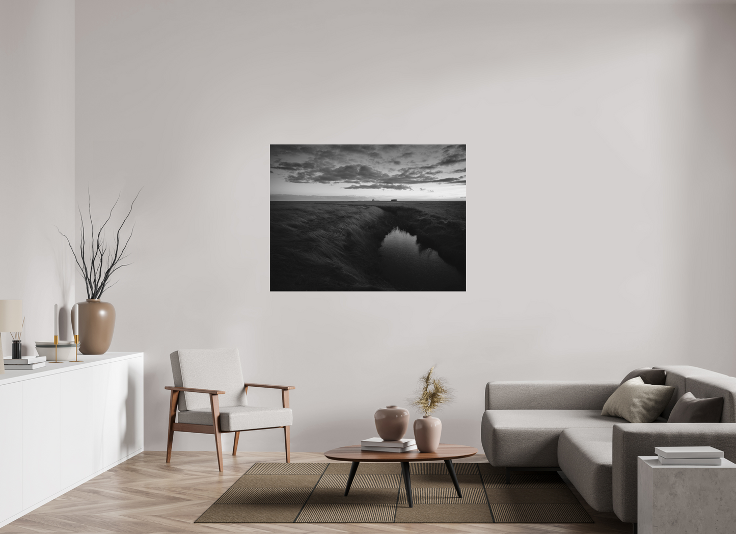 "silver light" - landscape near St. Peter Ording