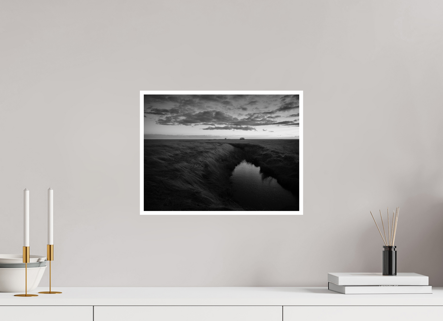 "silver light" - landscape near St. Peter Ording