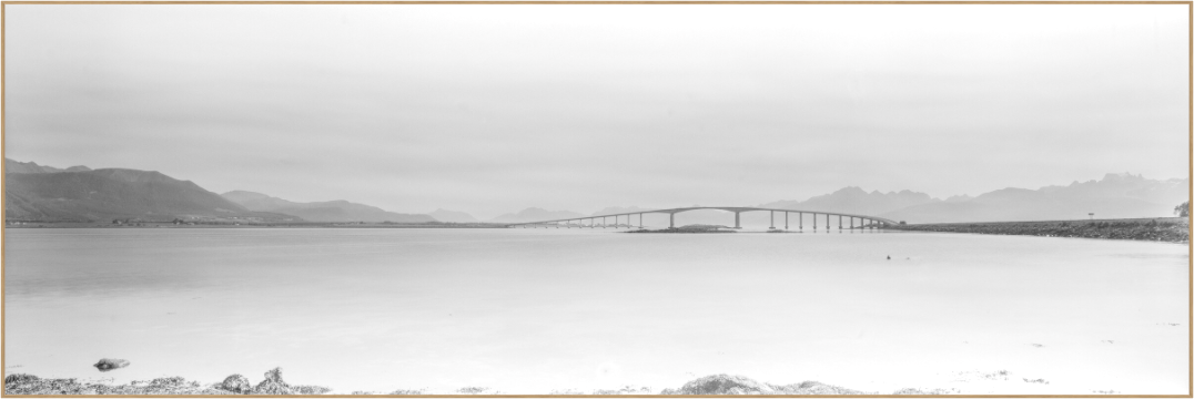 Hadseln Bridge - Nordland Norway
