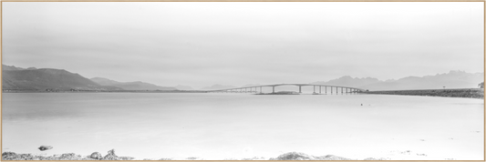 hadseln bridge - Nordland Norwegen