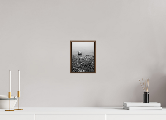 "der kalte stein" Chiemsee Fine Art Photography