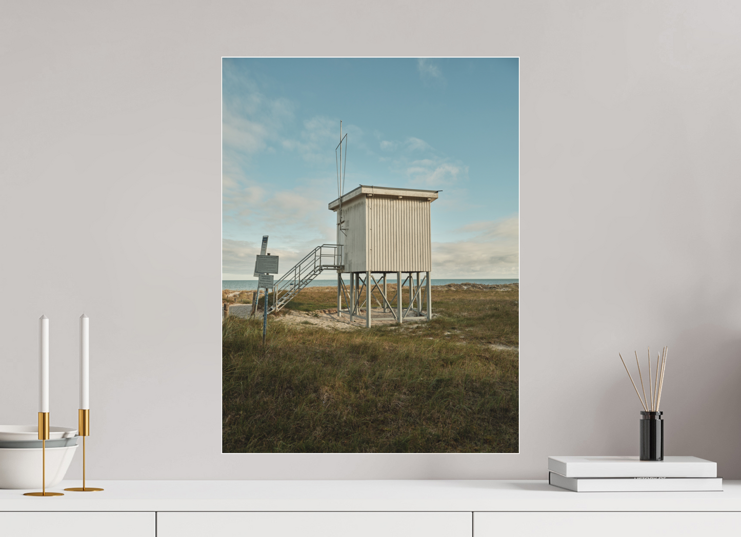 "water rescue" - beach on Rügen