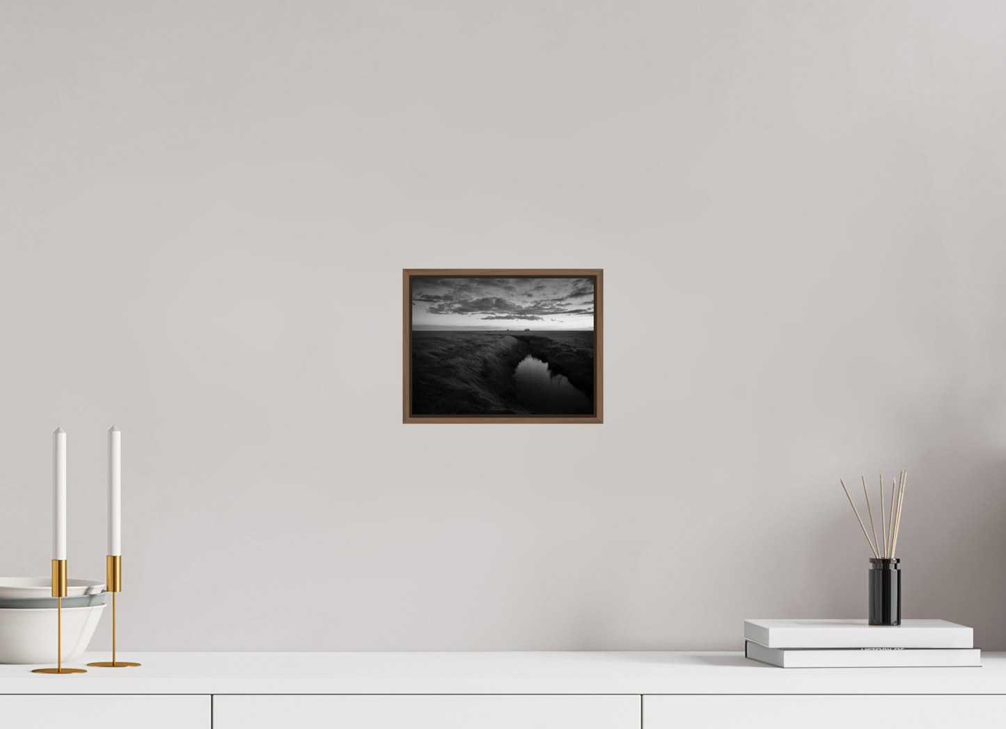 "silver light" - landscape near St. Peter Ording