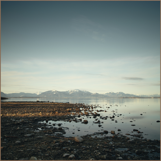 "Chiemsee fokus II" - Chiemsee am Morgen