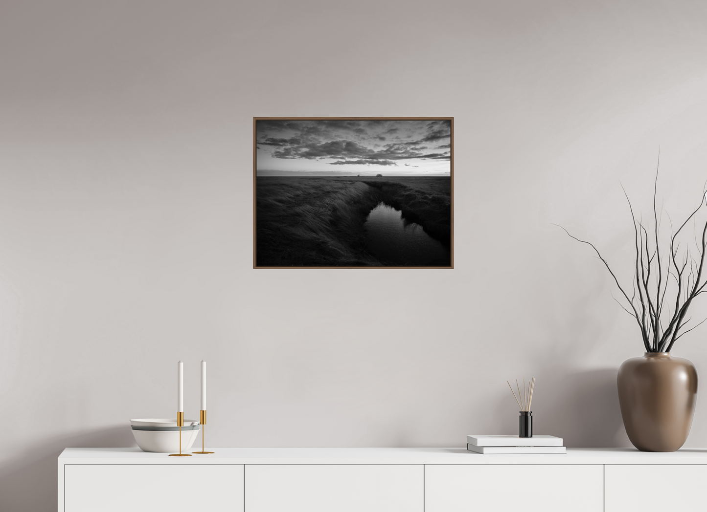 "silver light" - landscape near St. Peter Ording