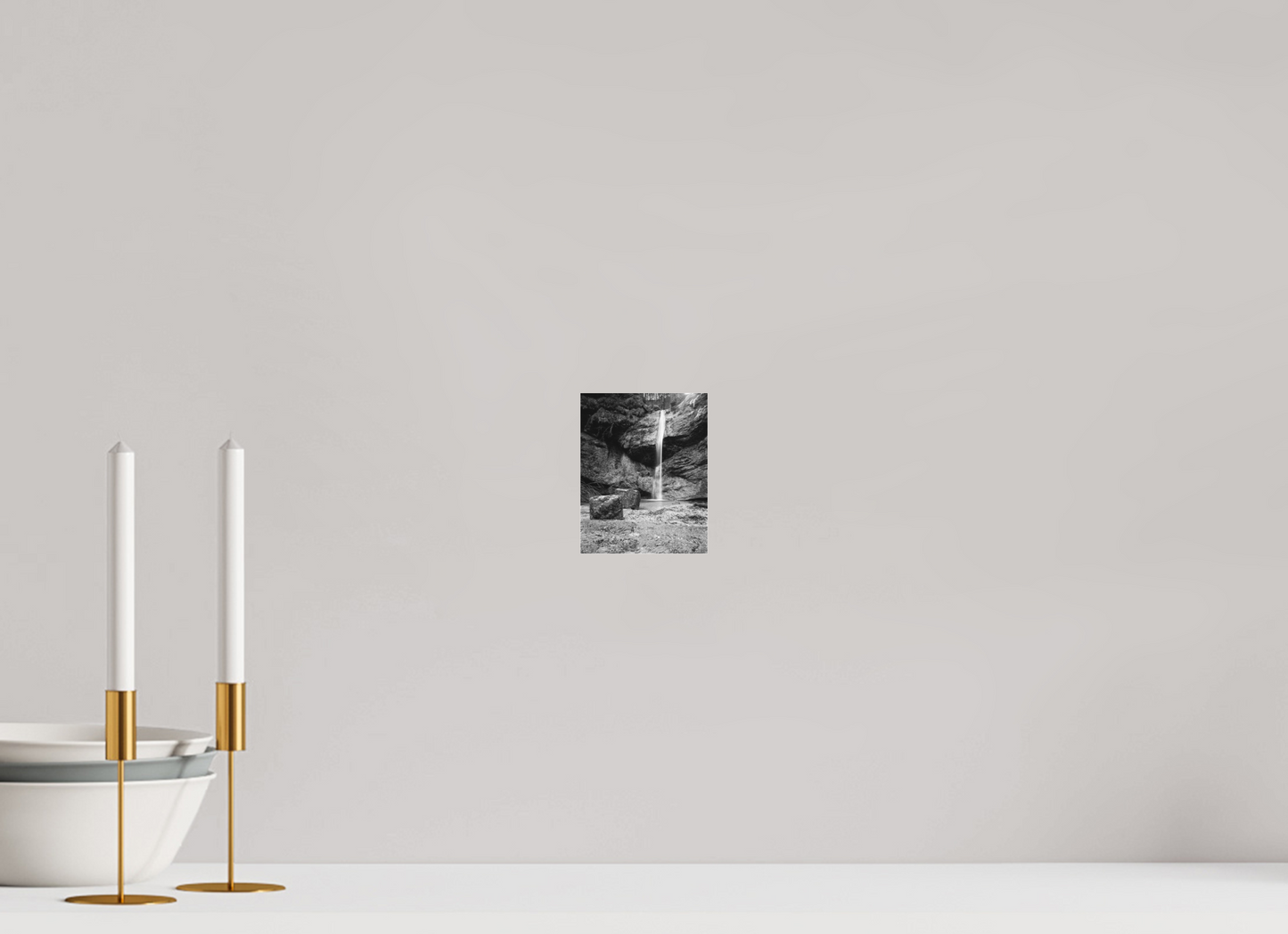 "the noise" - Wasserfall im Chiemgau