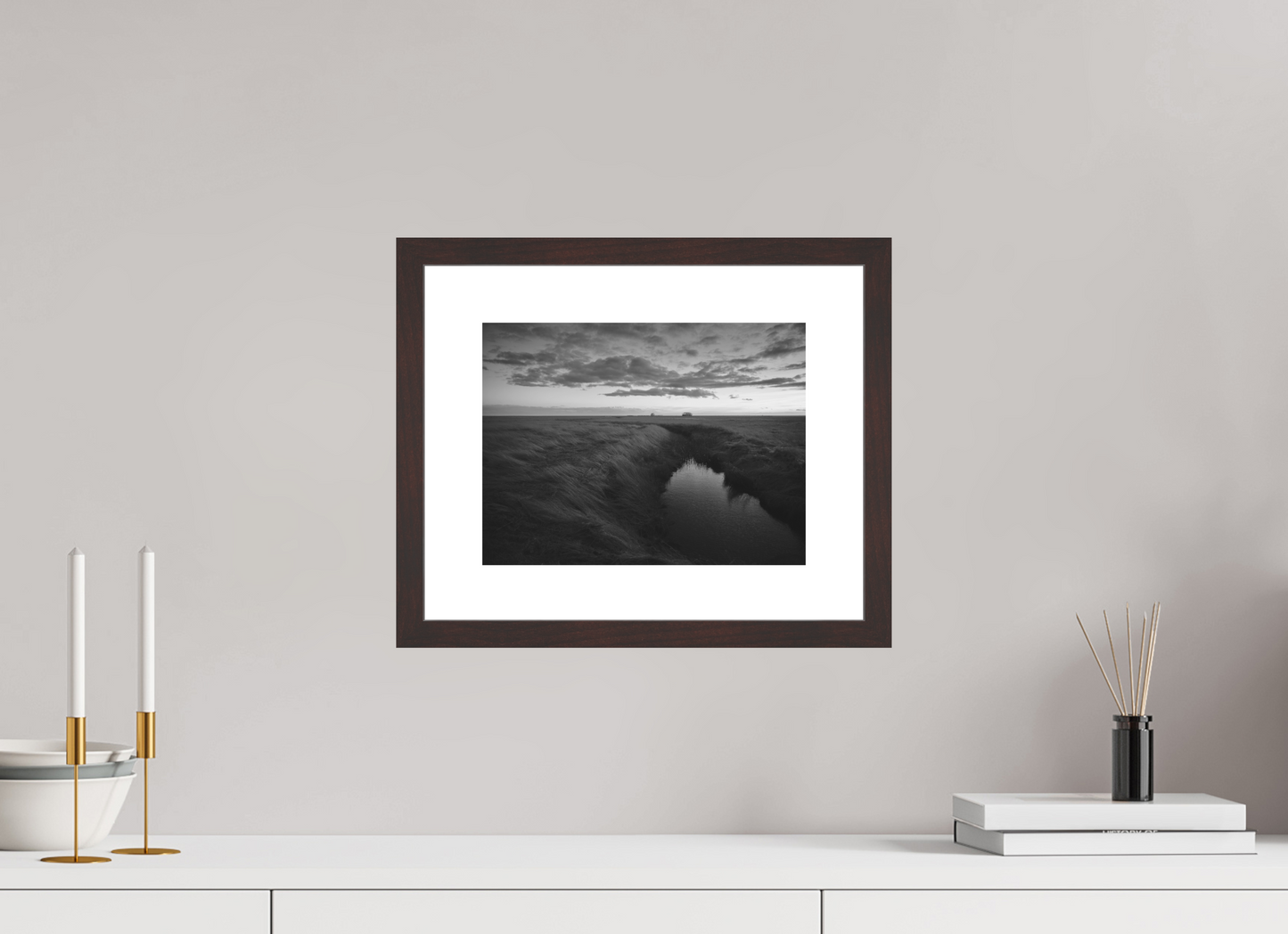 "silver light" - landscape near St. Peter Ording