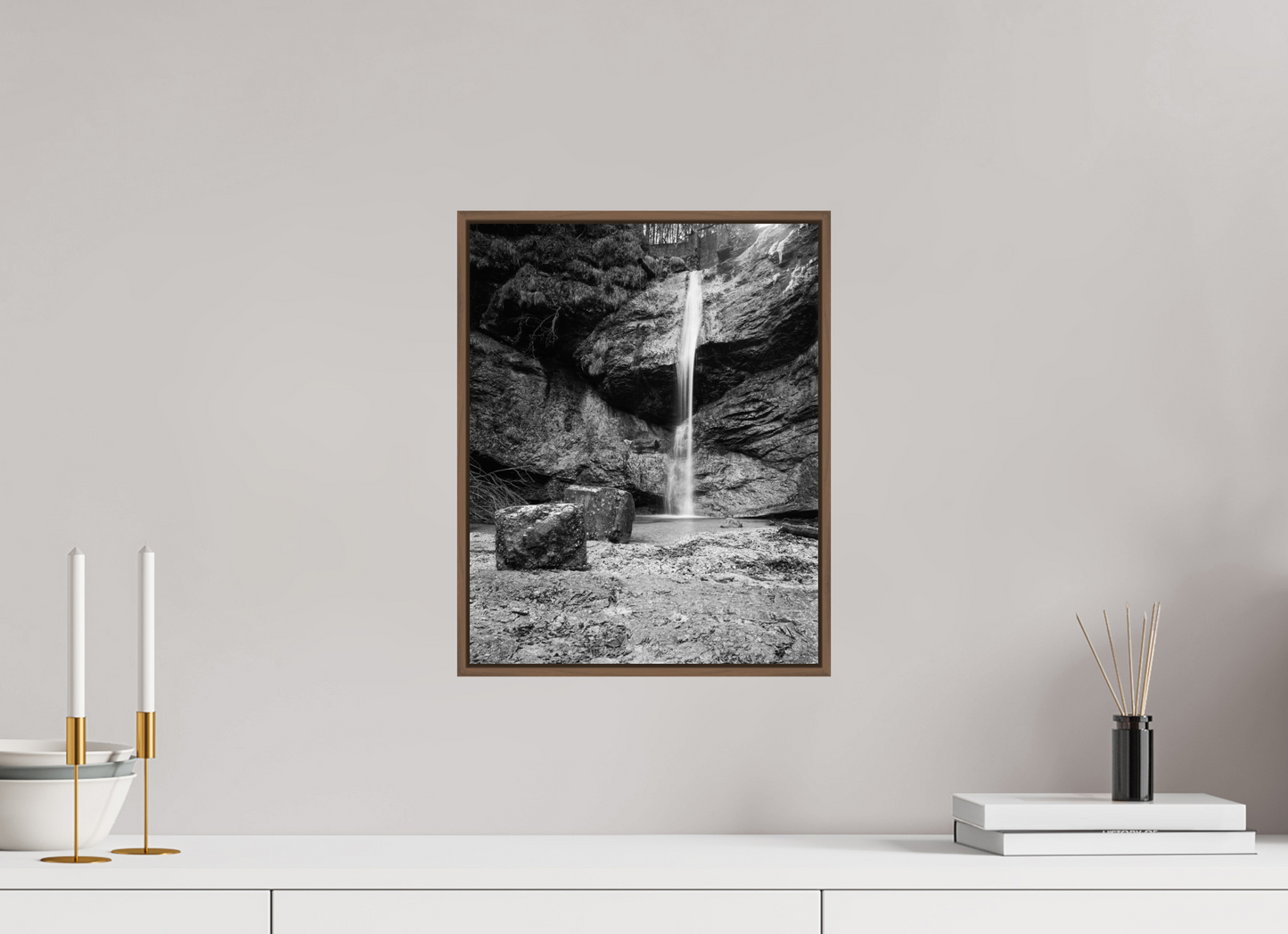 "the noise" - Wasserfall im Chiemgau