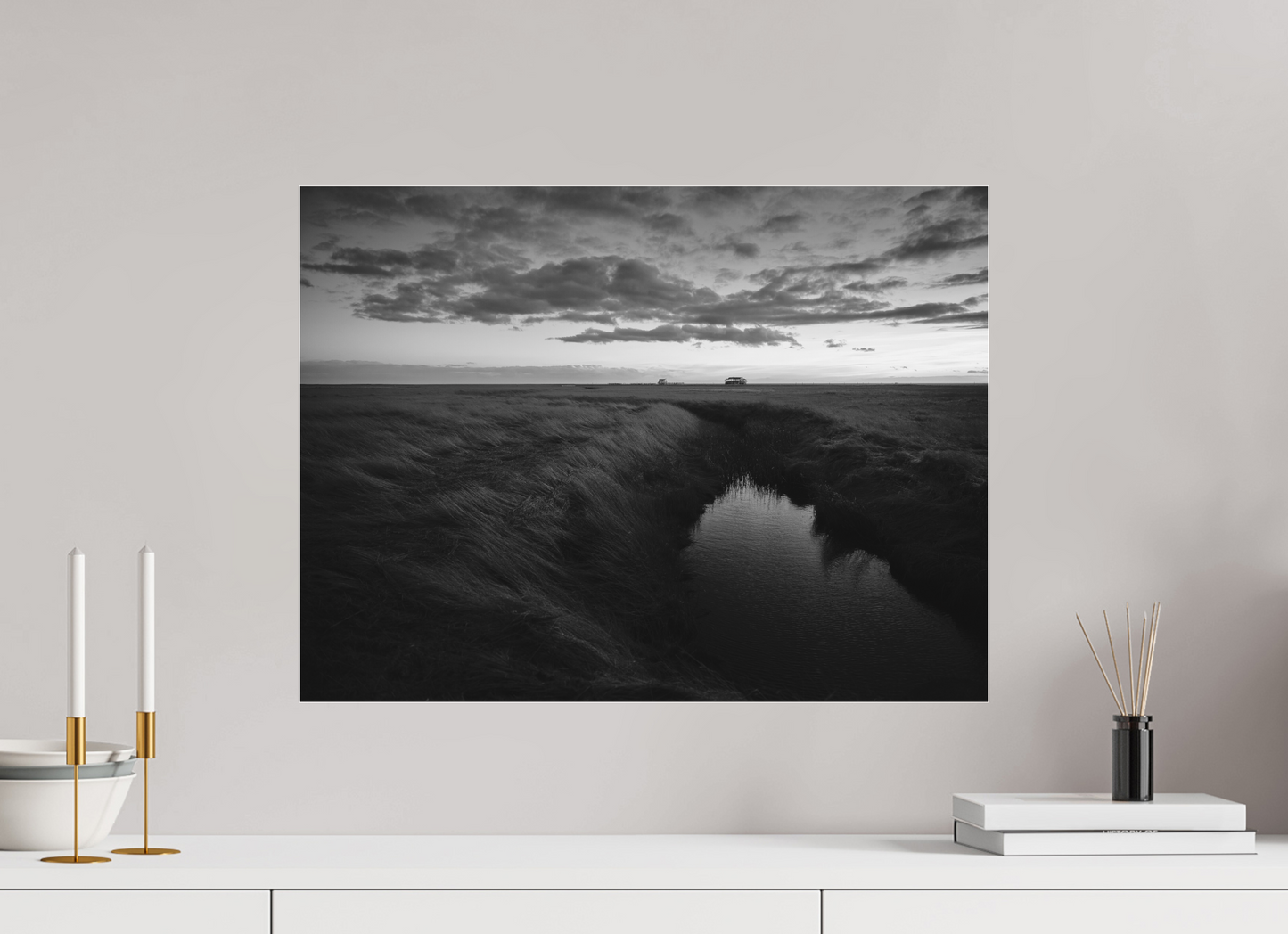"silver light" - landscape near St. Peter Ording