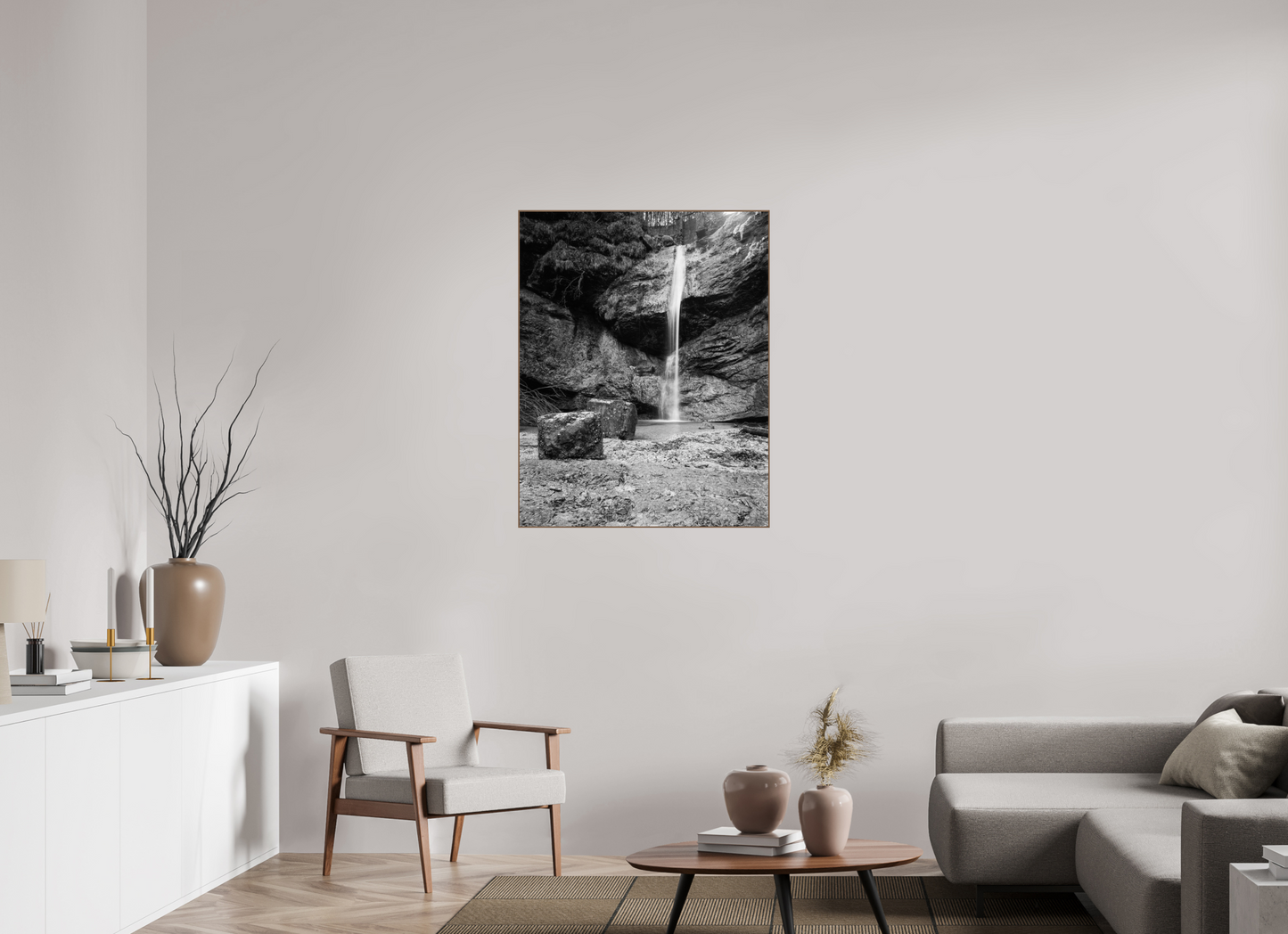 "the noise" - Wasserfall im Chiemgau