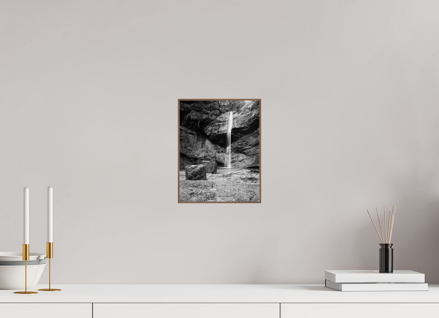 "the noise" - Wasserfall im Chiemgau