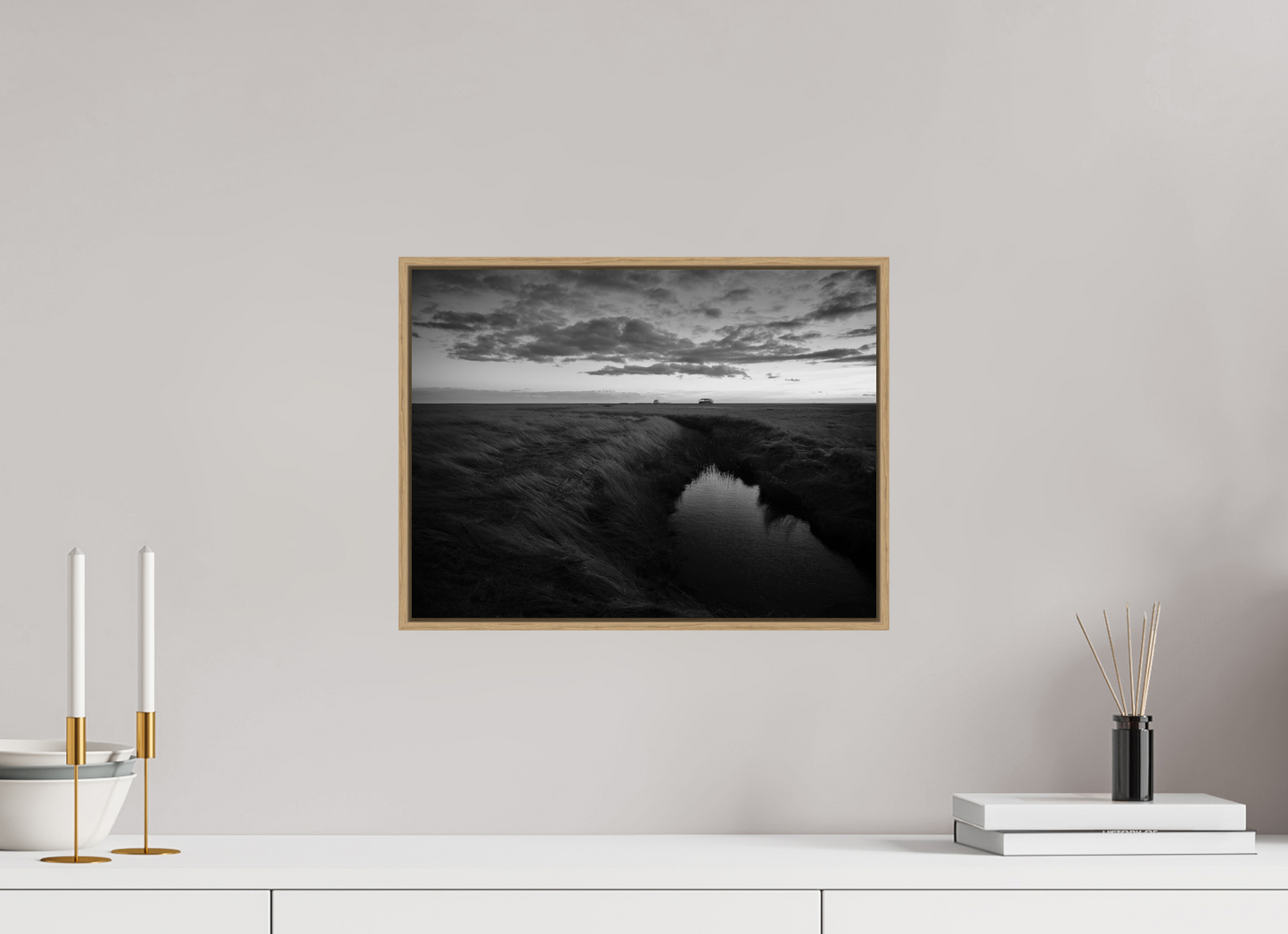 "silver light" - landscape near St. Peter Ording