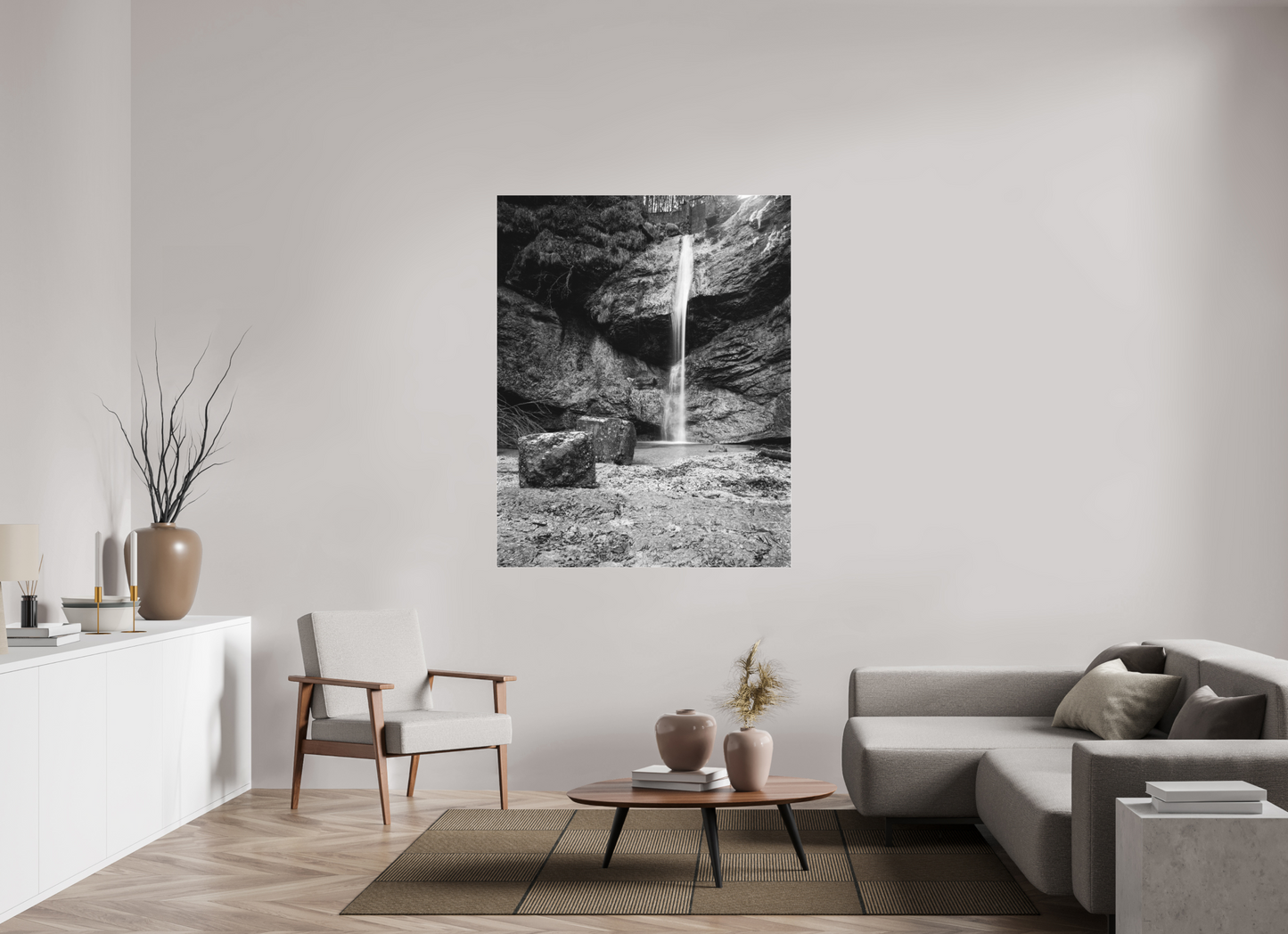 "the noise" - Wasserfall im Chiemgau