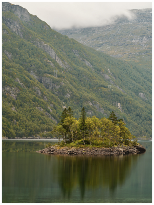 grüne insel
