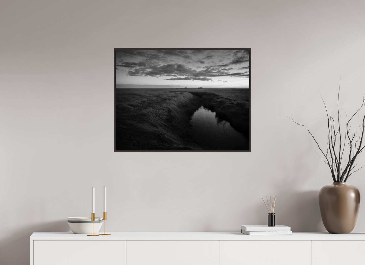 "silver light" - landscape near St. Peter Ording