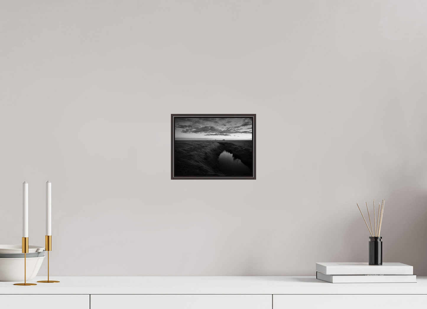 "silver light" - landscape near St. Peter Ording
