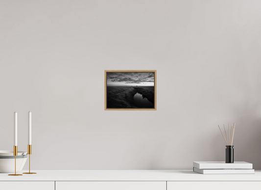 "silber Licht" - Landschaft bei St. Peter Ording