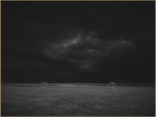 "Fußballplatz" - an der norddeutschen Küste bei St. Peter Ording