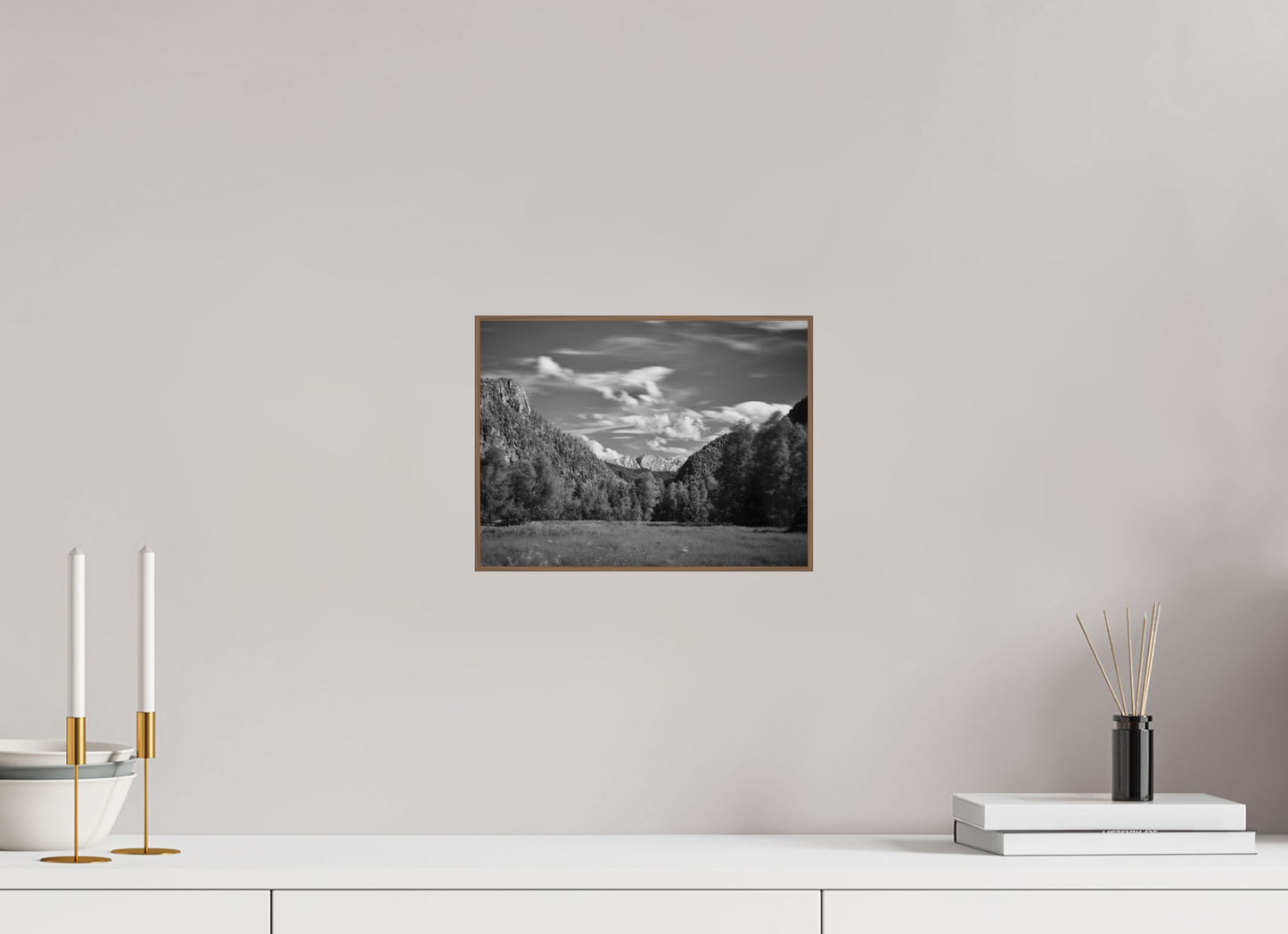 "Reiter alpeblick" - Blick auf die Reiter Alpe von Inzell aus