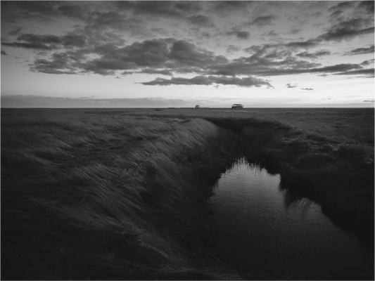 "silber Licht" - Landschaft bei St. Peter Ording