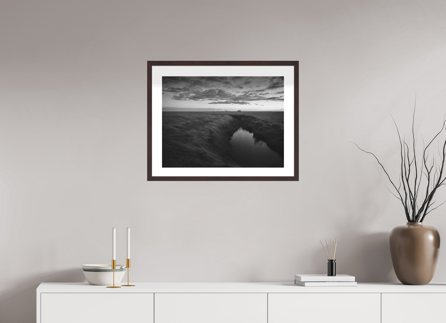 "silver light" - landscape near St. Peter Ording