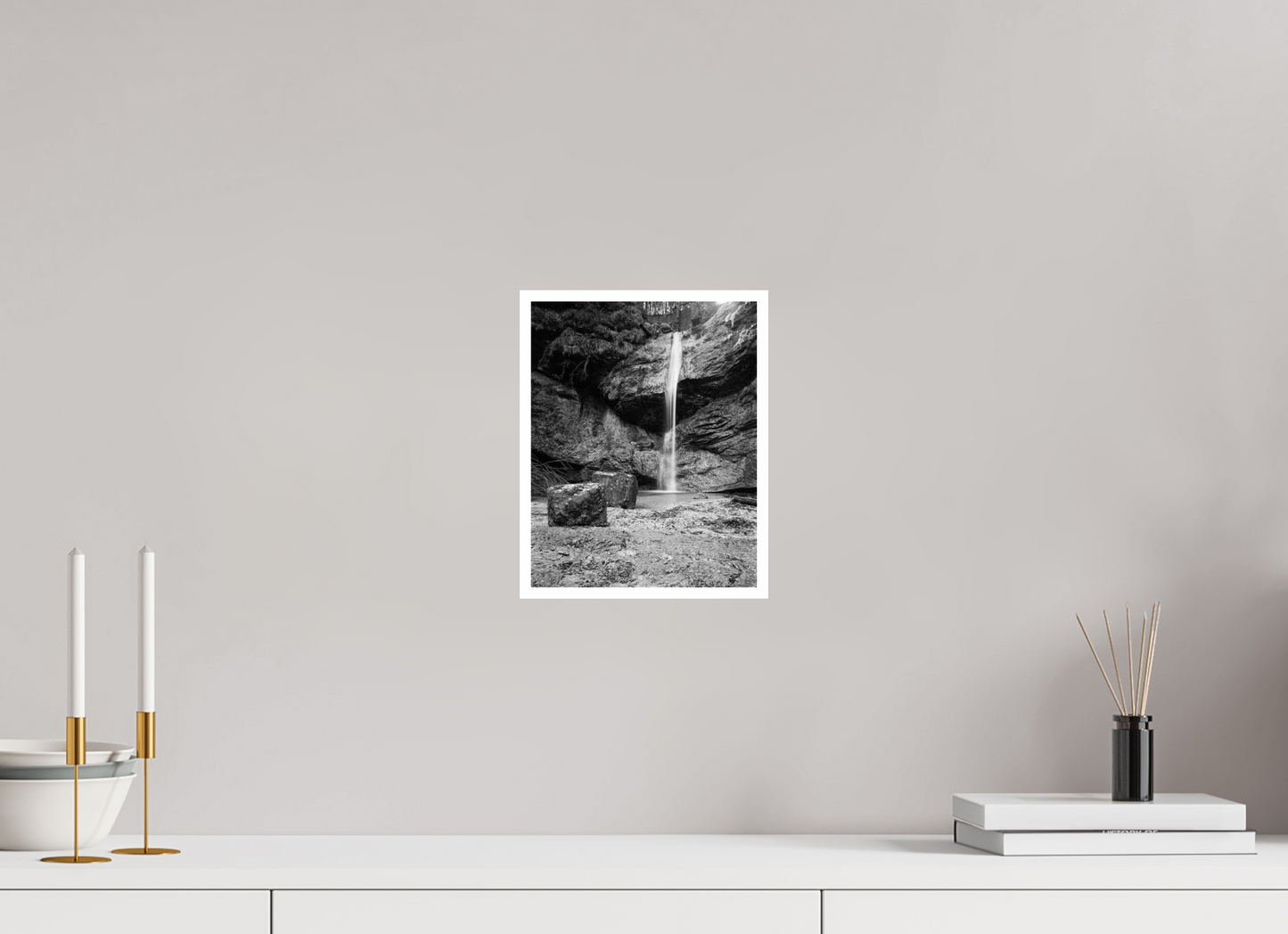 "the noise" - Wasserfall im Chiemgau