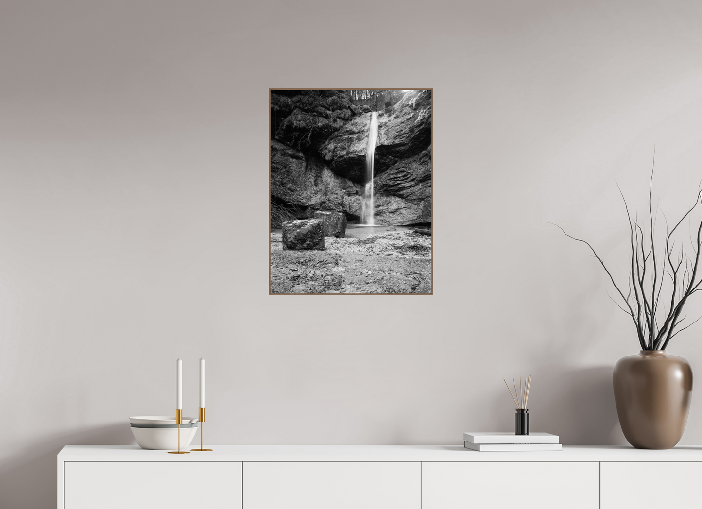 "the noise" - Wasserfall im Chiemgau