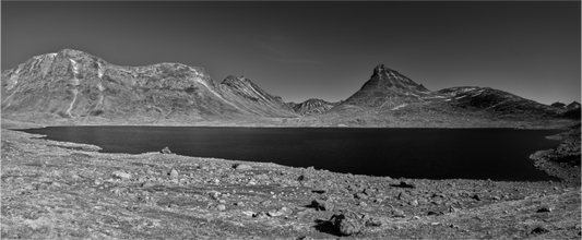 Fine Art Schwarz Weiß infrarot Fotografie aus Norwegen, Skandinavien