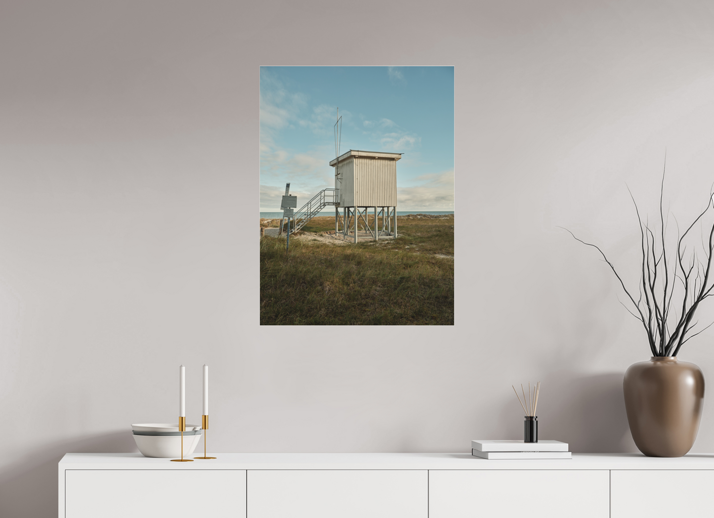 "water rescue" - beach on Rügen