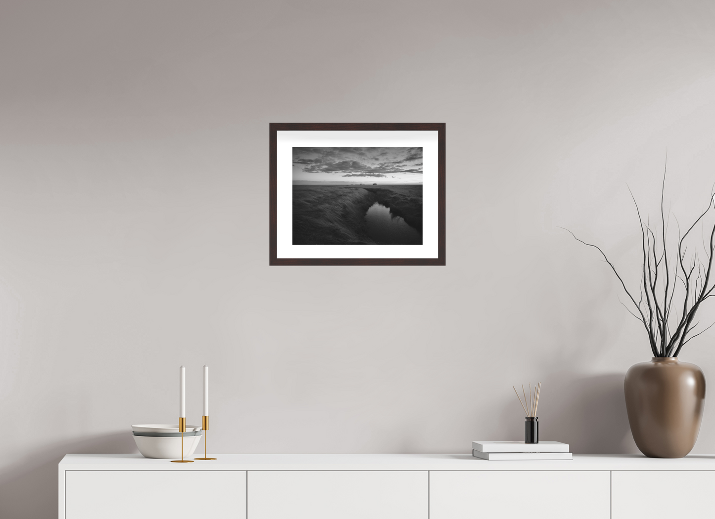"silver light" - landscape near St. Peter Ording
