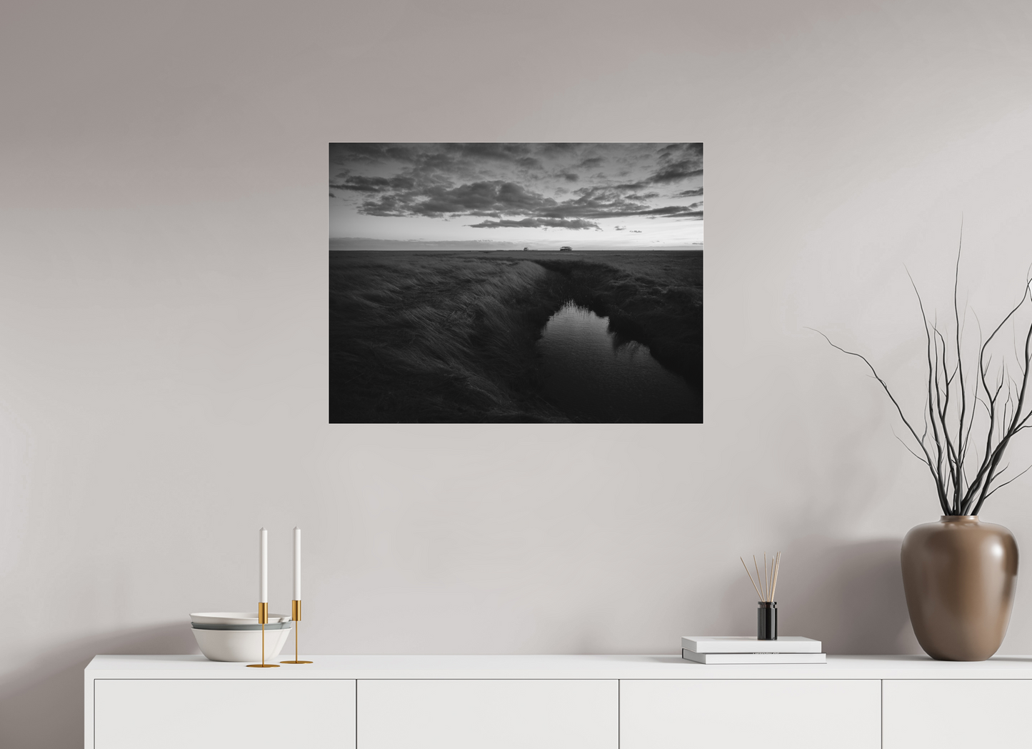 "silver light" - landscape near St. Peter Ording