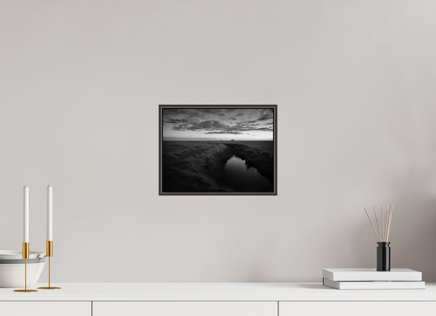 "silver light" - landscape near St. Peter Ording